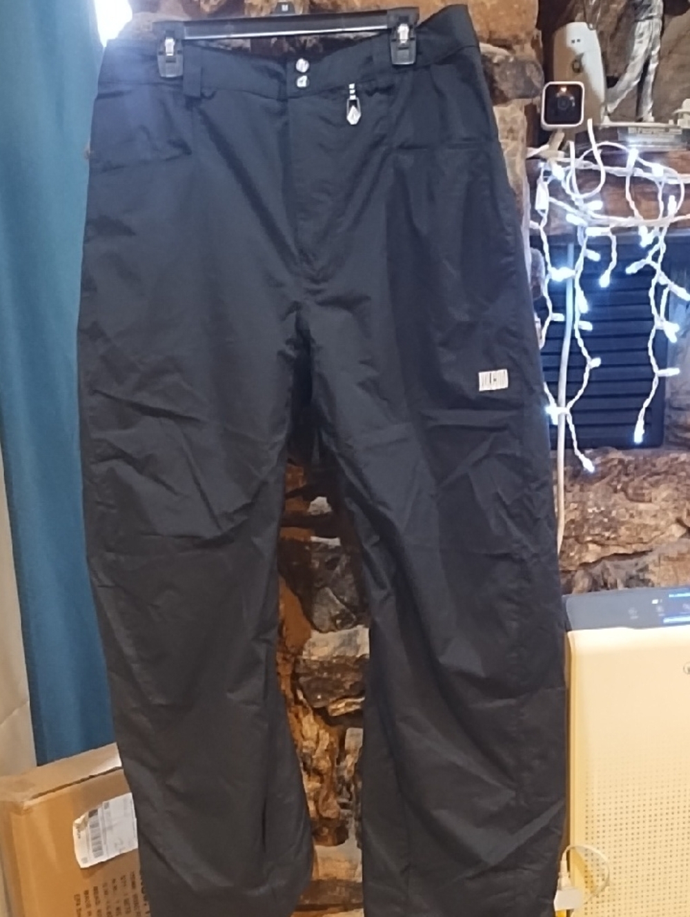 Volcom Men's Black Snow/Ski Pants